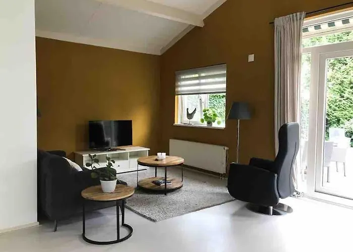 Sfeervol Op De Veluwe 2-6 Personen Semesterbostad