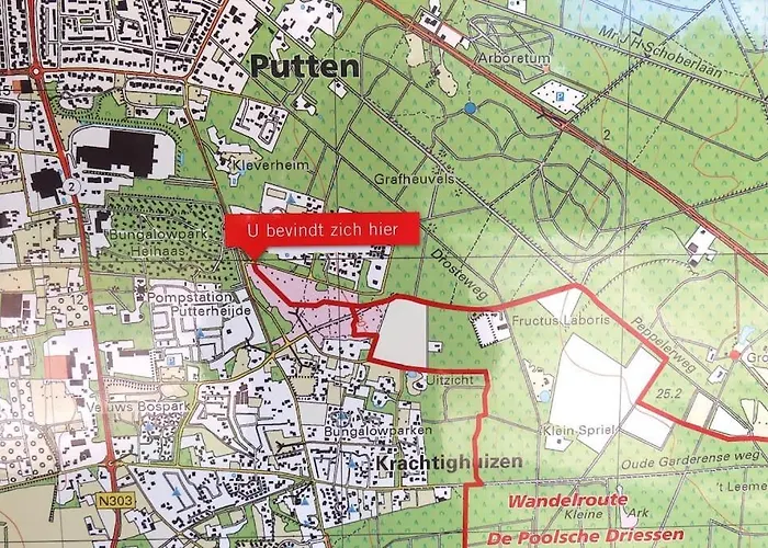 Sfeervol Op De Veluwe 2-6 Personen Semesterbostad Putten
