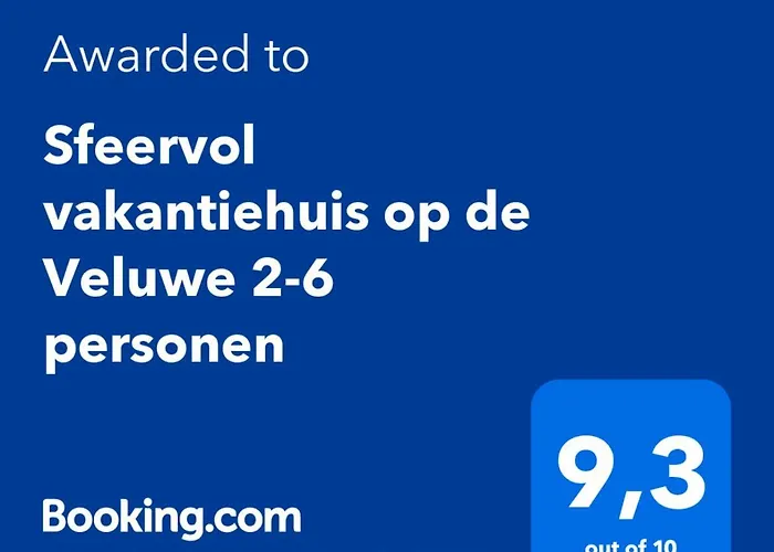Sfeervol Op De Veluwe 2-6 Personen Semesterbostad *