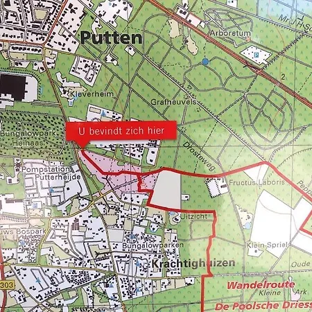 Sfeervol Op De Veluwe 2-6 Personen Holiday home Putten